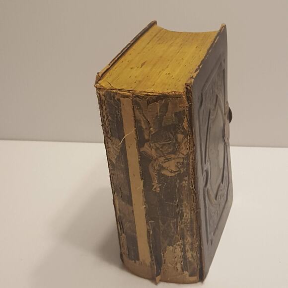 Jiri Tranovsky CZECH Hymnal Lutheran Slovak Holy Harp Cithara Sanctorum @1907 - Picture 2 of 8